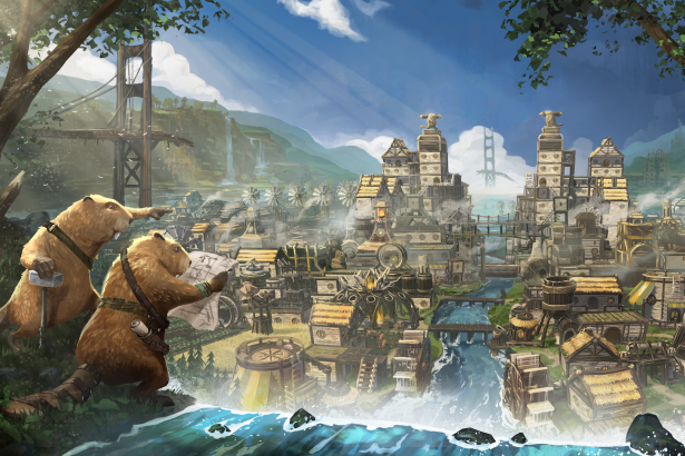 Timberborn dobiva datum izlaska 1.0 i novi ‘lore trailer’ koji prikazuje jako žedne dabrove