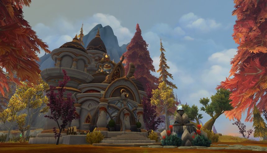 Blizzard Discusses WoW Housing and Upcoming Customization Features