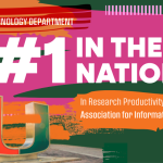 Business Technology Department Achieves Top Ranking in National Research Productivity