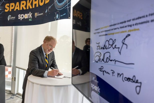 SparkNC, UNCG, and GCS Initiate Partnership to Equip Students for Tech Careers