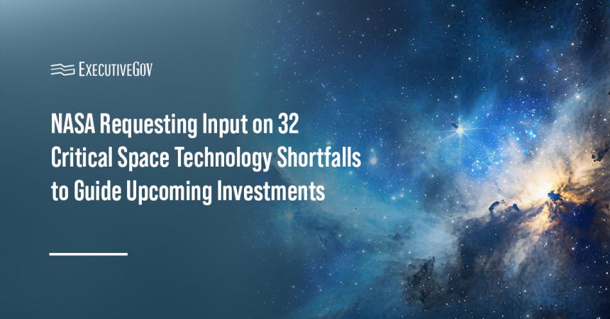 space tech shortfalls nasa feedback