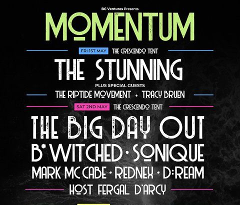 Dance Music Legend Sonique to Perform at Galway’s Momentum Festival This May