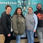 Tradicionalno znanje i moderni tehnologija u Denełchin Fab Labu