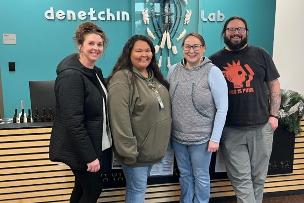 Tradicionalno znanje i moderni tehnologija u Denełchin Fab Labu