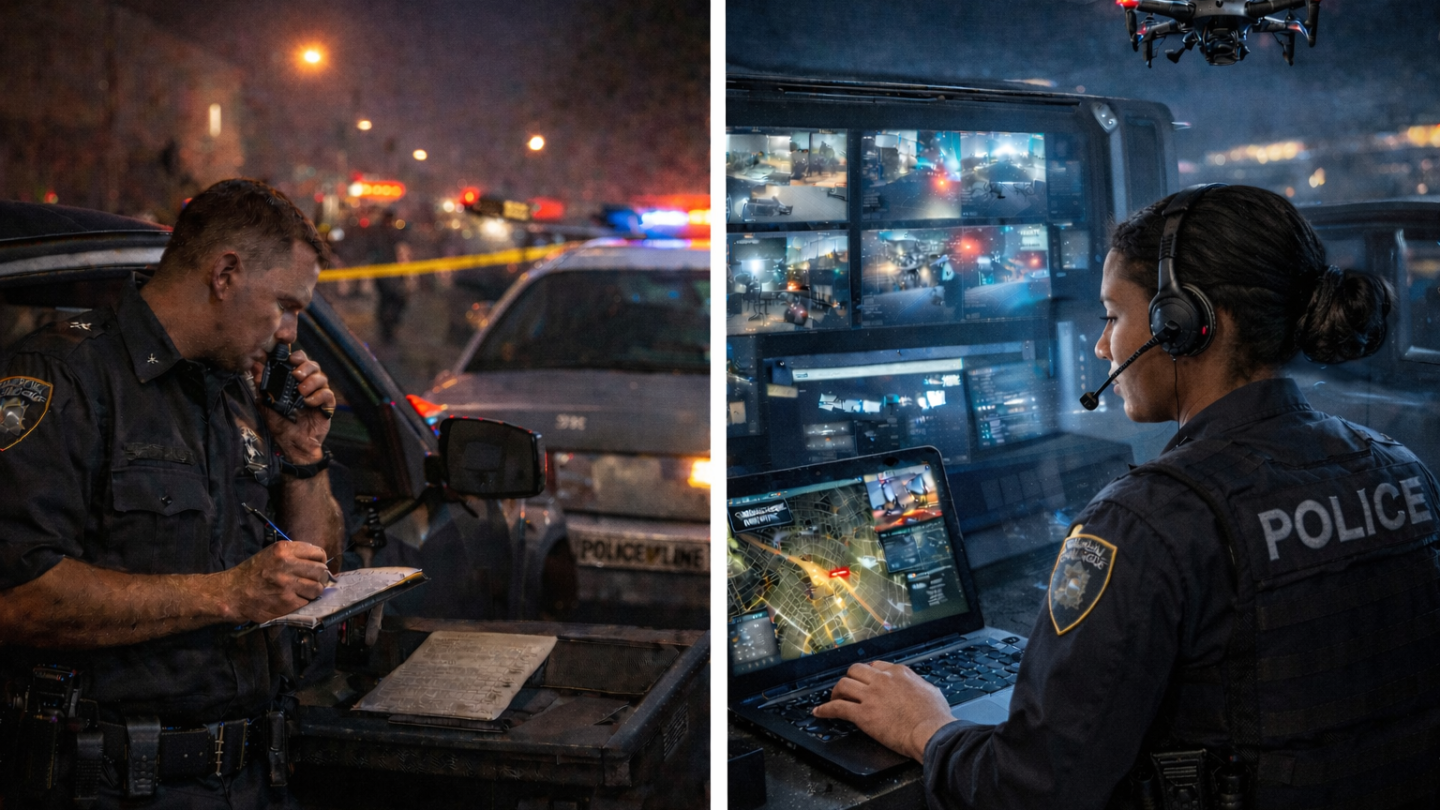 Zašto je tehnološki potpomognut policijski rad presudan za suvremenu javnu sigurnost