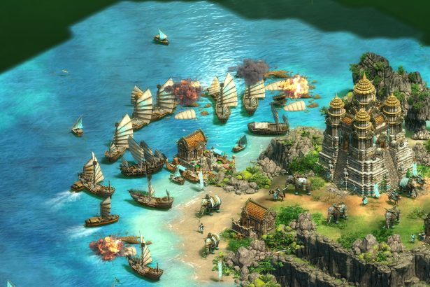Age of Empires 2: Definitive Edition Receives Major Update Featuring New Warships and Enhanced Naval Mechanics