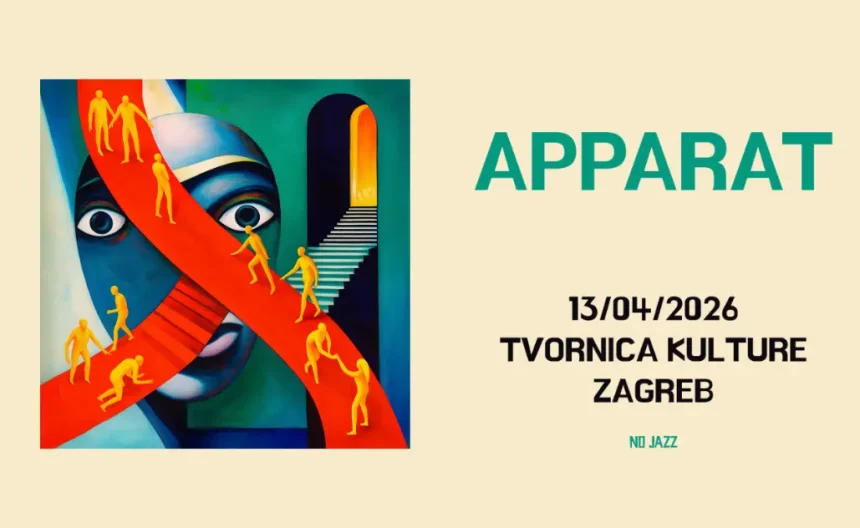 Apparat to Perform Live at Tvornica Kulture in Zagreb