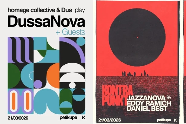 Dussanova Project Launch and Kontrapunkt Night Announced at Peti Kupe