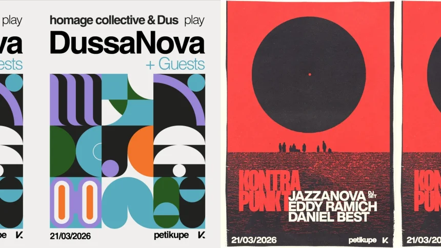 Dussanova Project Launch and Kontrapunkt Night Announced at Peti Kupe