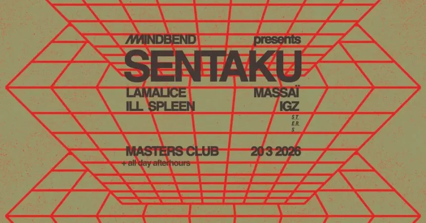 Sentaku Crew from Paris to Headline 24-Hour Party in Zagreb