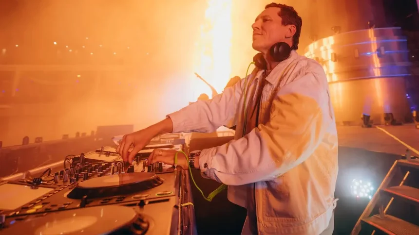 Tiësto Returns to London with Monumental Open-Air Trance Event