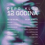 DEPOklub Celebrates 12 Years with Anniversary Weekend