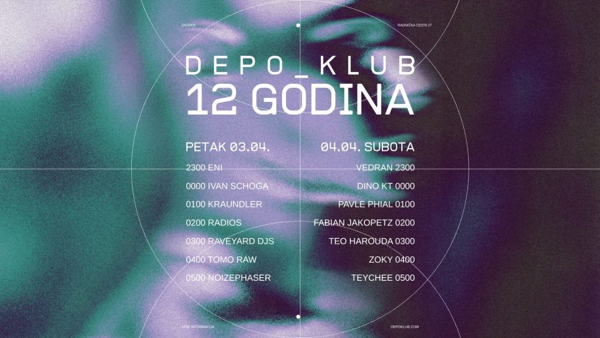 DEPOklub Celebrates 12 Years with Anniversary Weekend