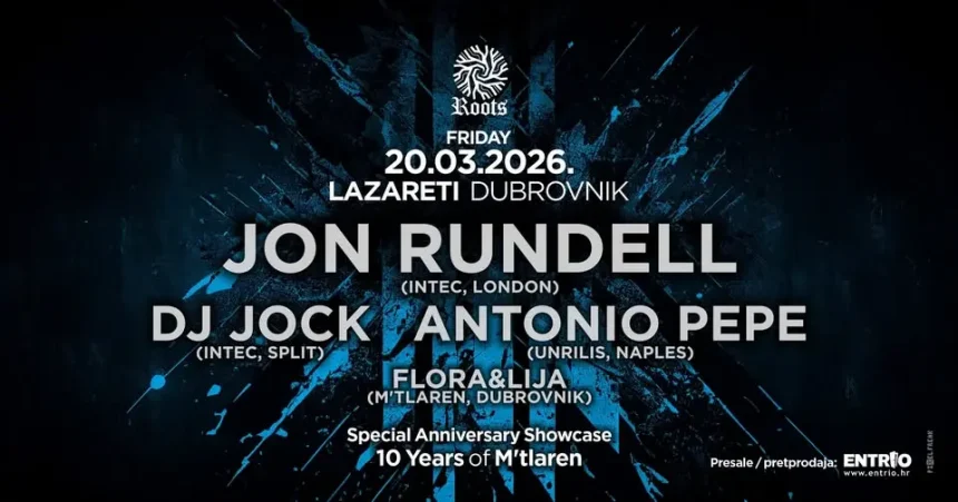 Jon Rundell and DJ Jock Headline Techno Night at Lazareti