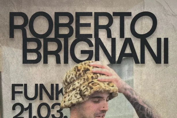 Roberto Brignani to Play Free Entry Night at Funk Club