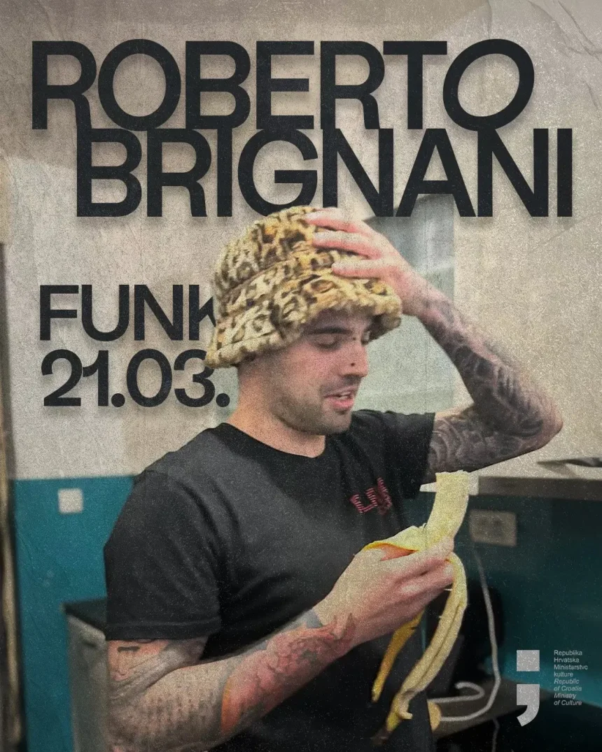 Roberto Brignani to Play Free Entry Night at Funk Club