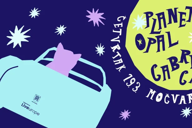 Planet Opal and Cabrio Cat Announced for Močvara Show