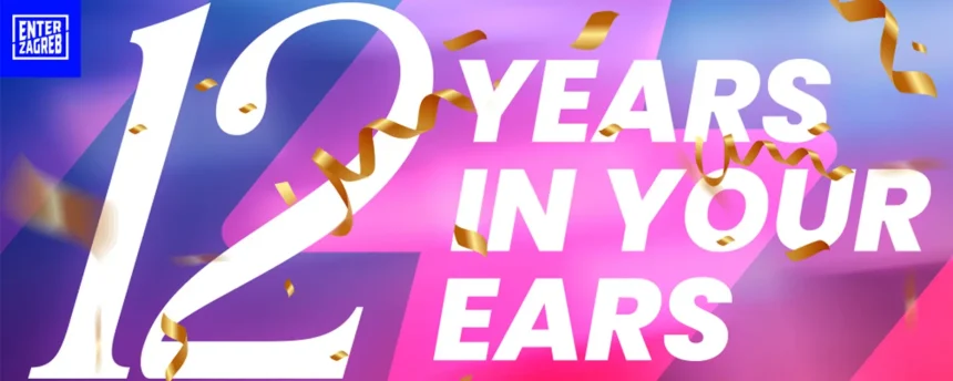 Enter Zagreb Celebrates 12 Years with Birthday Party at Katran