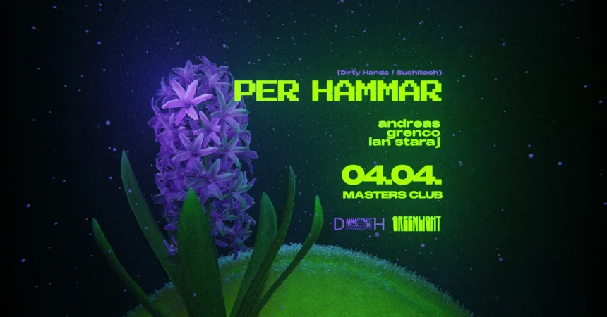 Per Hammar Returns to Zagreb for Masters Club Night