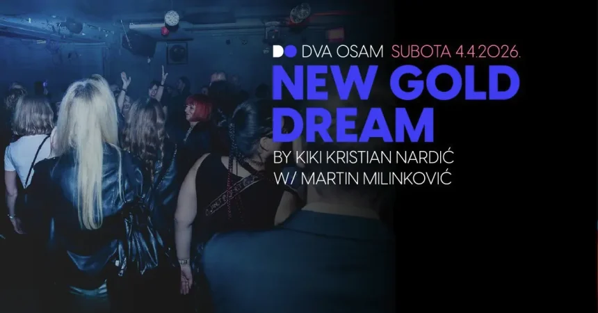 New Gold Dream Returns to DVA OSAM with Nostalgic Club Night