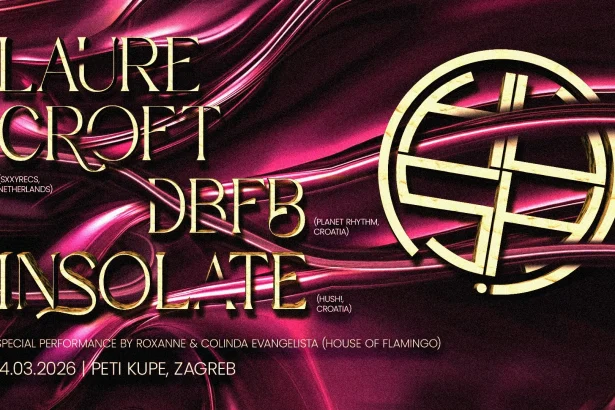 HUSH! Brings Laure Croft, DBFB and Insolate to Peti Kupe