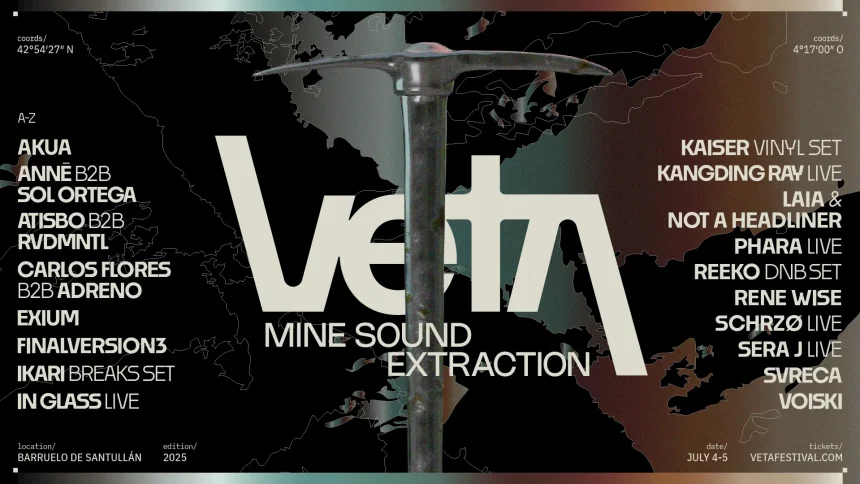 Veta Festival Announces First Artists for 2026 Edition in Northern Spain