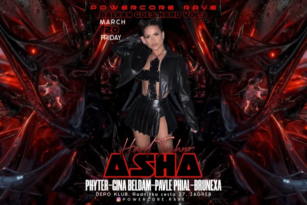 Balkan Goes Hard Vol.3 Announces Hard Techno Night at Depo Klub