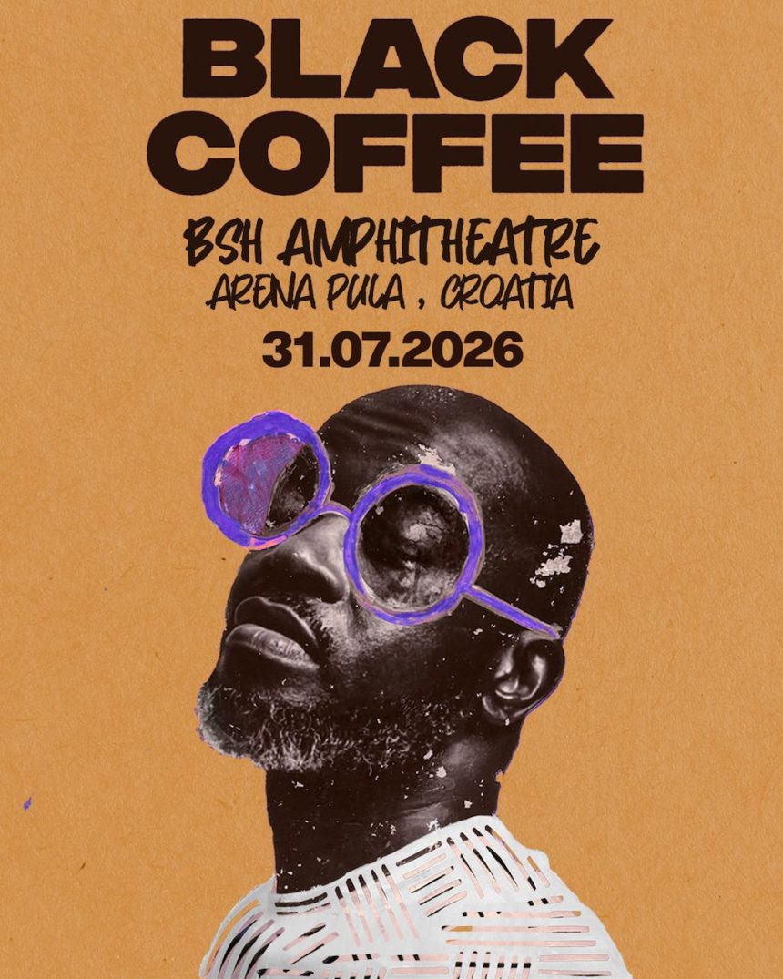 Black Coffee Set for Spectacular Show at Pula Arena This Summer
