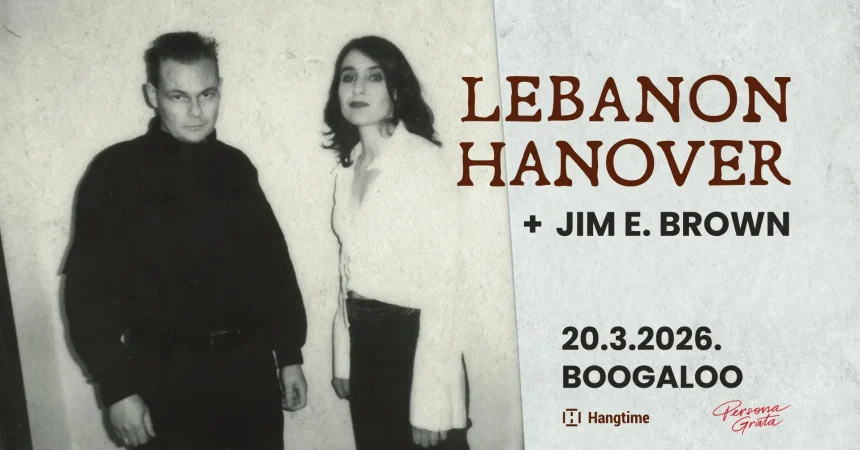 Lebanon Hanover Return to Zagreb for Boogaloo Show