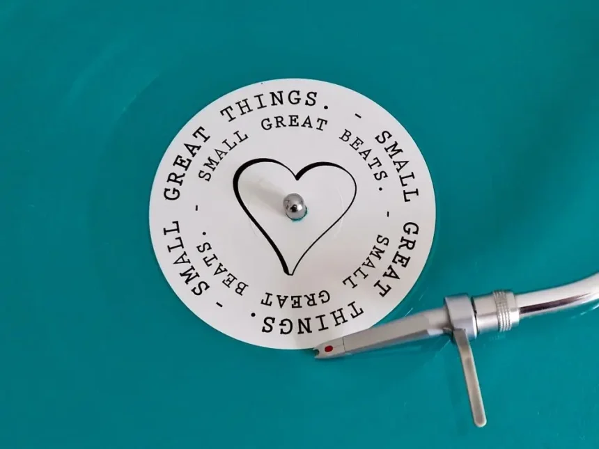 Luca Olivotto Releases “Say Who?!” EP on Small Great Things’ Vinyl Series