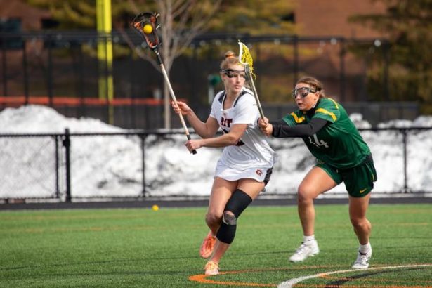Women’s Lacrosse Triumphs Over Brockport, 11-3