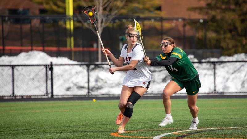 Women’s Lacrosse Triumphs Over Brockport, 11-3