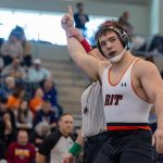 Wrestling Secures Fourth Place at 2026 NCAA Regional Championships