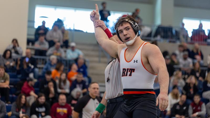 Wrestling Secures Fourth Place at 2026 NCAA Regional Championships