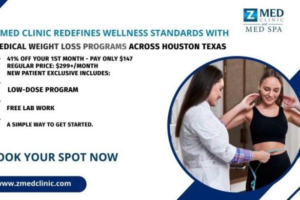 Z Med Clinic Enhances Medically Supervised Healthy Living Initiatives