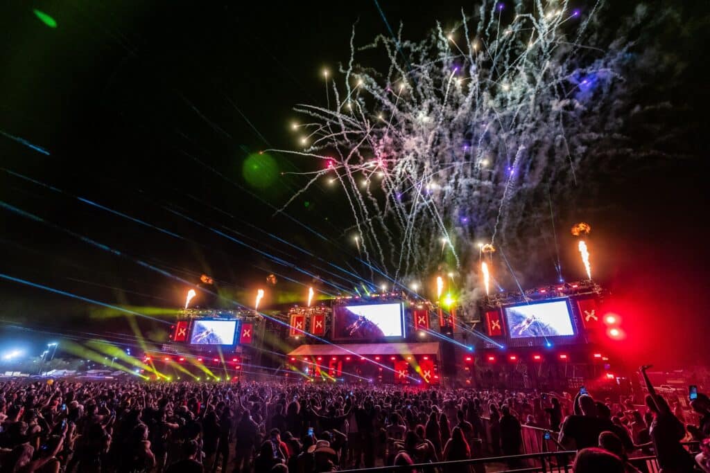 Exploring the Untamed Spirit of the Goldrush Music Festival