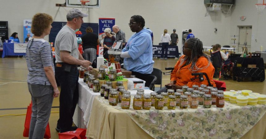 Kickoff of Health Home and Lifestyle Expo in Aiken