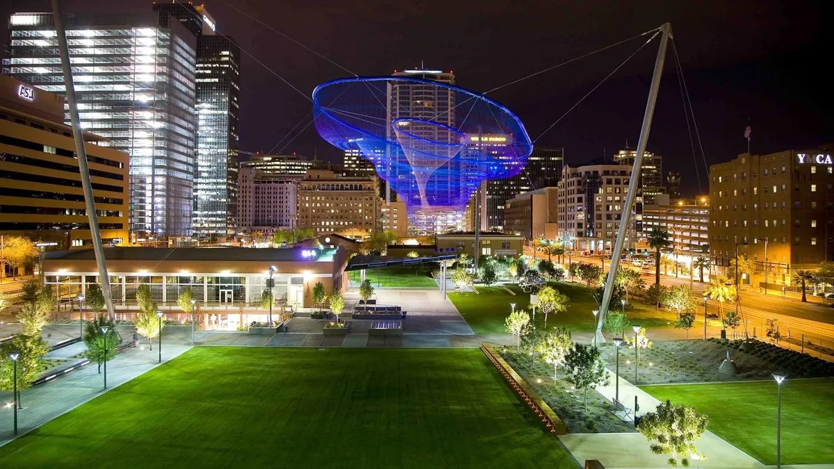 TEMPO Unites EDM Artists at Civic Space Park in Phoenix