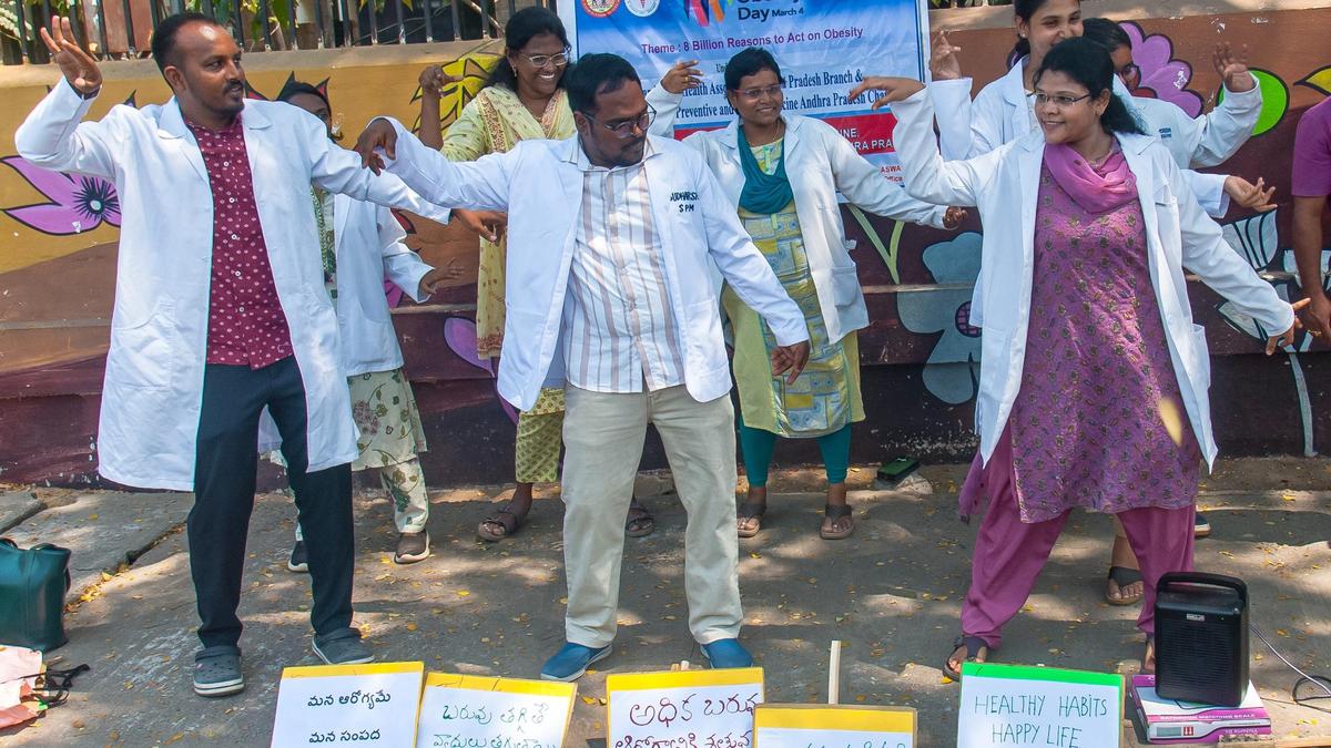 Ongole Physicians Advocate for Healthy Lifestyles on World Obesity Day