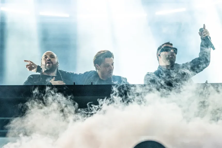 Legendary EDM Trio to Headline New Year’s Eve Celebration