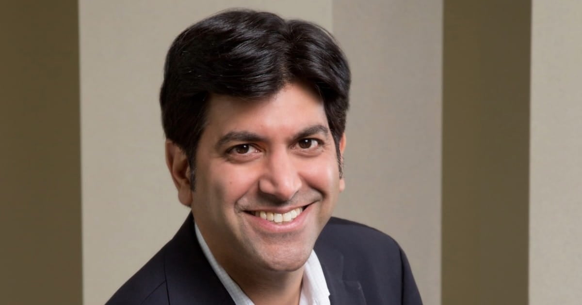 Q&A with Former U.S. Chief Technology Officer Aneesh Chopra on AI in Healthcare