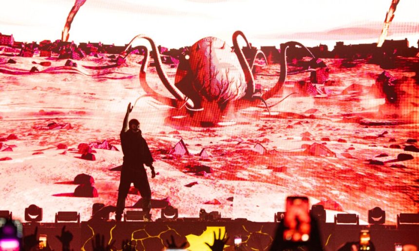 Naeleck Unveils Groundbreaking ‘Animeverse Show’ Featuring Stunning Visuals