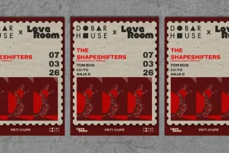 Dobar House x Loveroom w/ The Shapeshifters