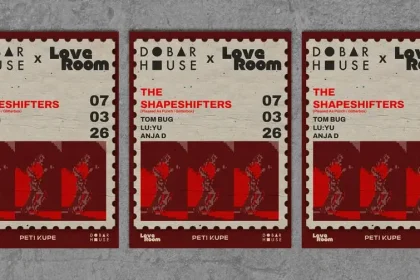 Dobar House x Loveroom w/ The Shapeshifters