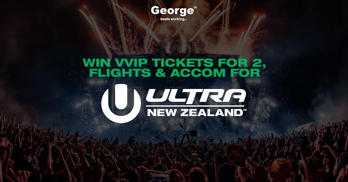 Chance to Win Flights, Accommodation, and a VVIP Double Pass to the SOLD OUT ULTRA New Zealand!