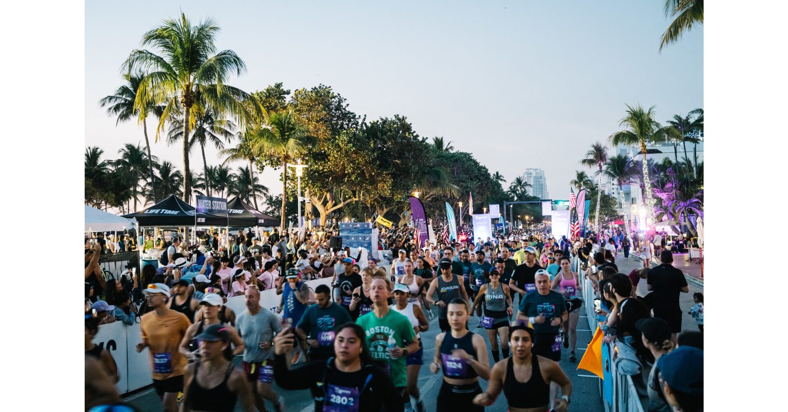 Thousands of Runners Conquer Sold-Out Life Time 305 Half Marathon and 5K