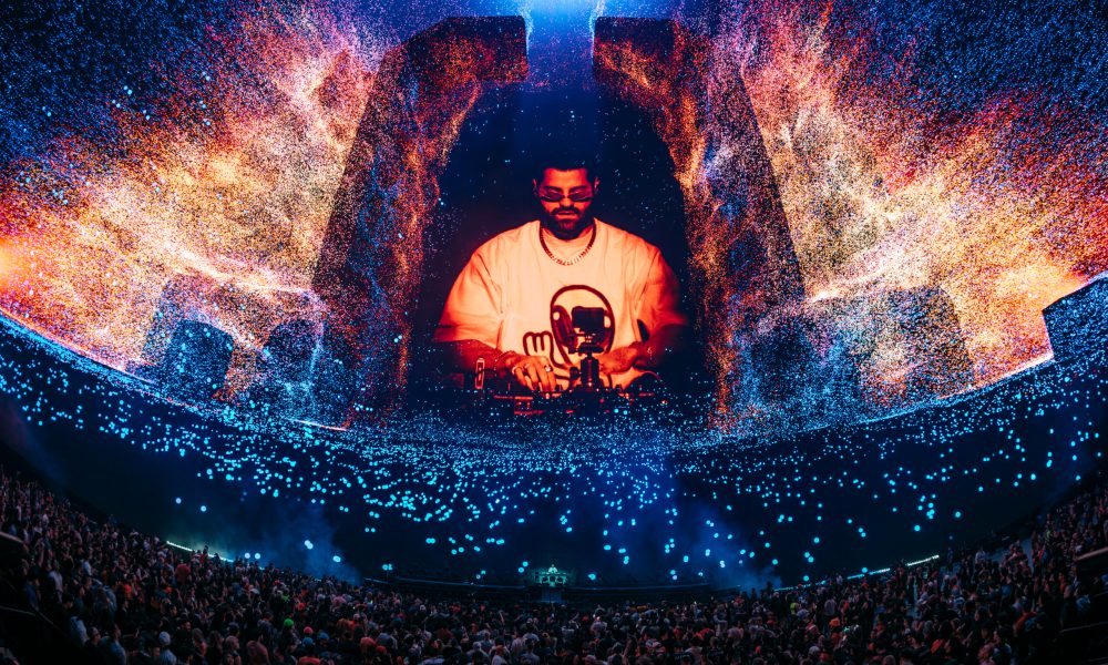 ALOK Takes the Stage at Sphere in Las Vegas