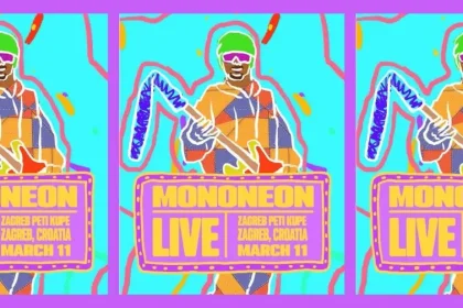 MonoNeon Brings His Funk-Charged Live Energy to Zagreb