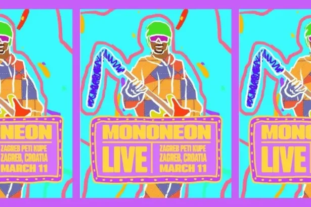 MonoNeon Brings His Funk-Charged Live Energy to Zagreb