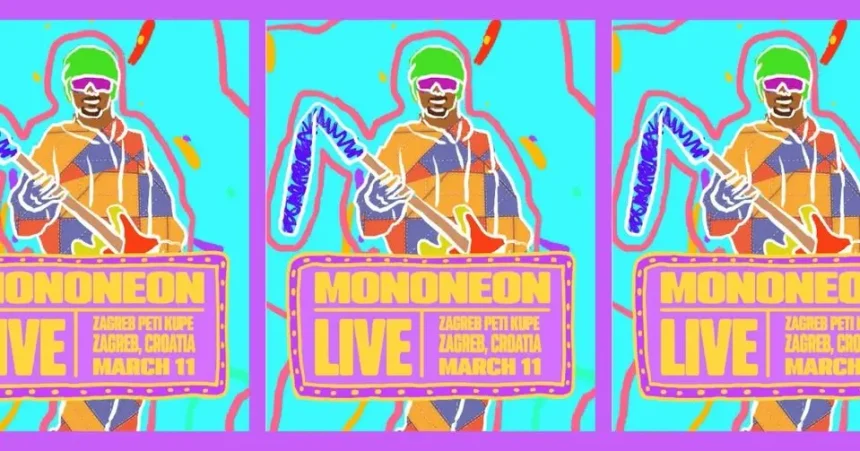MonoNeon Brings His Funk-Charged Live Energy to Zagreb